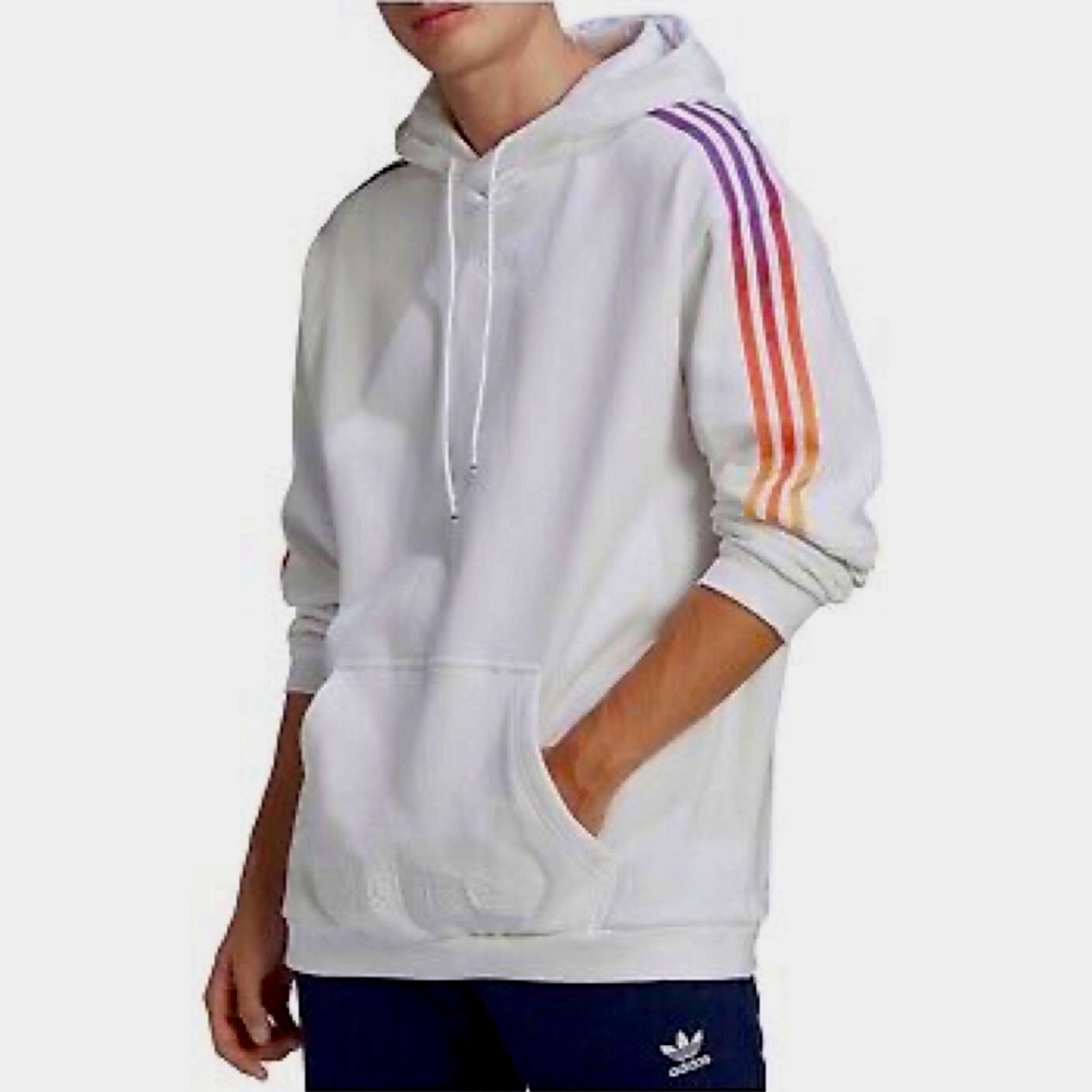 NWT Rare Adidas Sports Foundation Hoodie